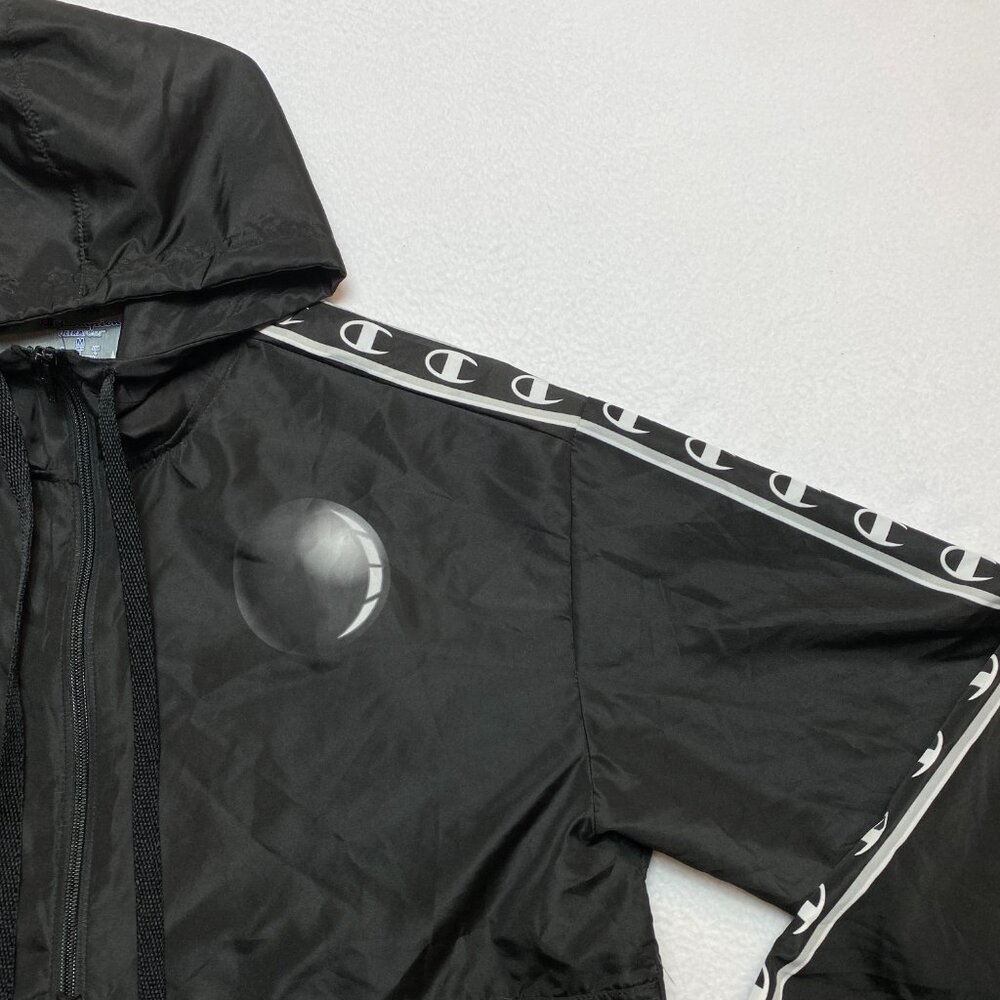 Champion Magic Gaming Rain Jacket Men's M Black Hooded Champion Pullover - Picture 2 of 12